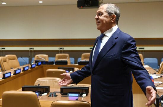US Russia UN