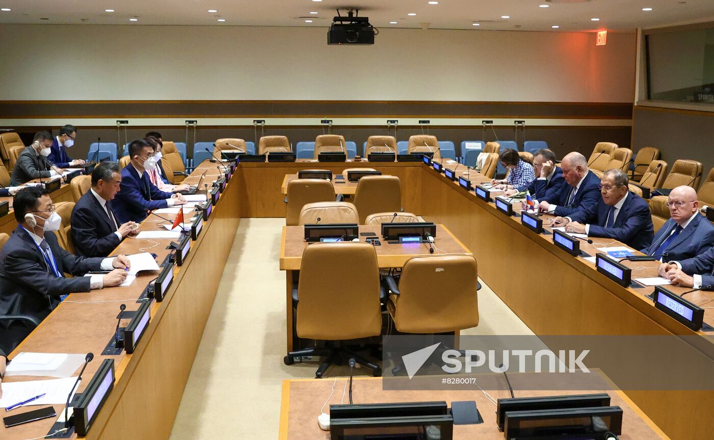 US Russia UN