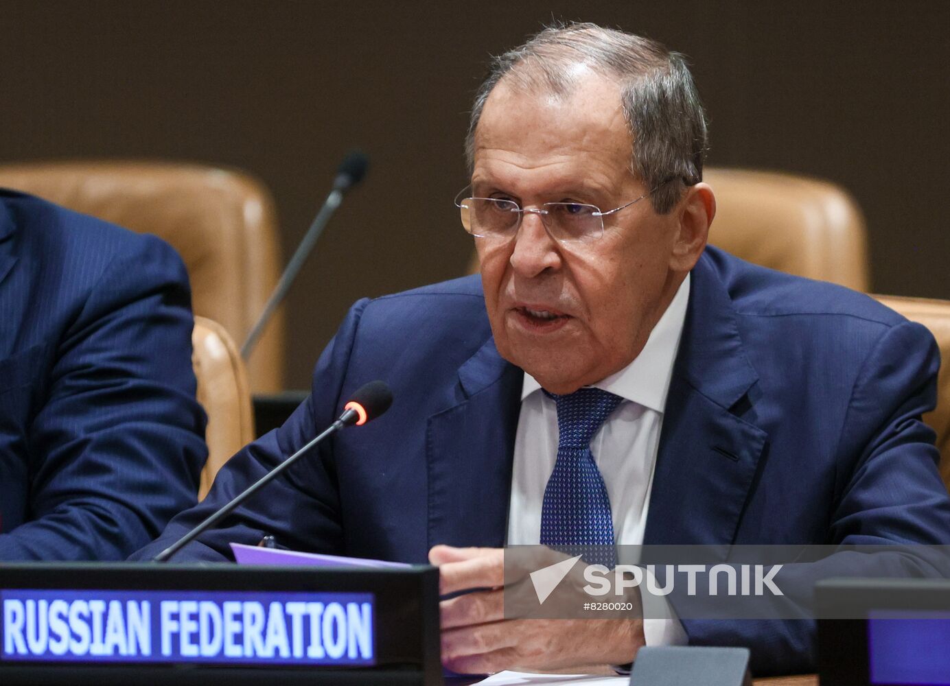 US Russia UN