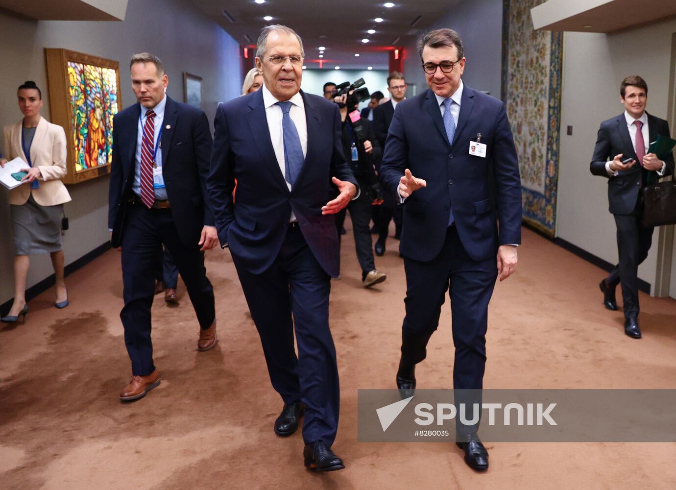 US Russia UN