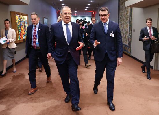 US Russia UN