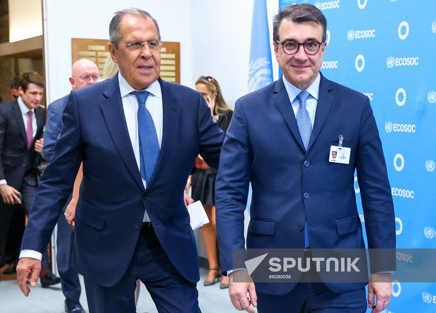 US Russia UN
