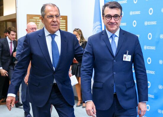 US Russia UN