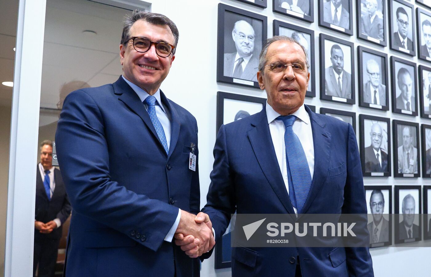 US Russia UN