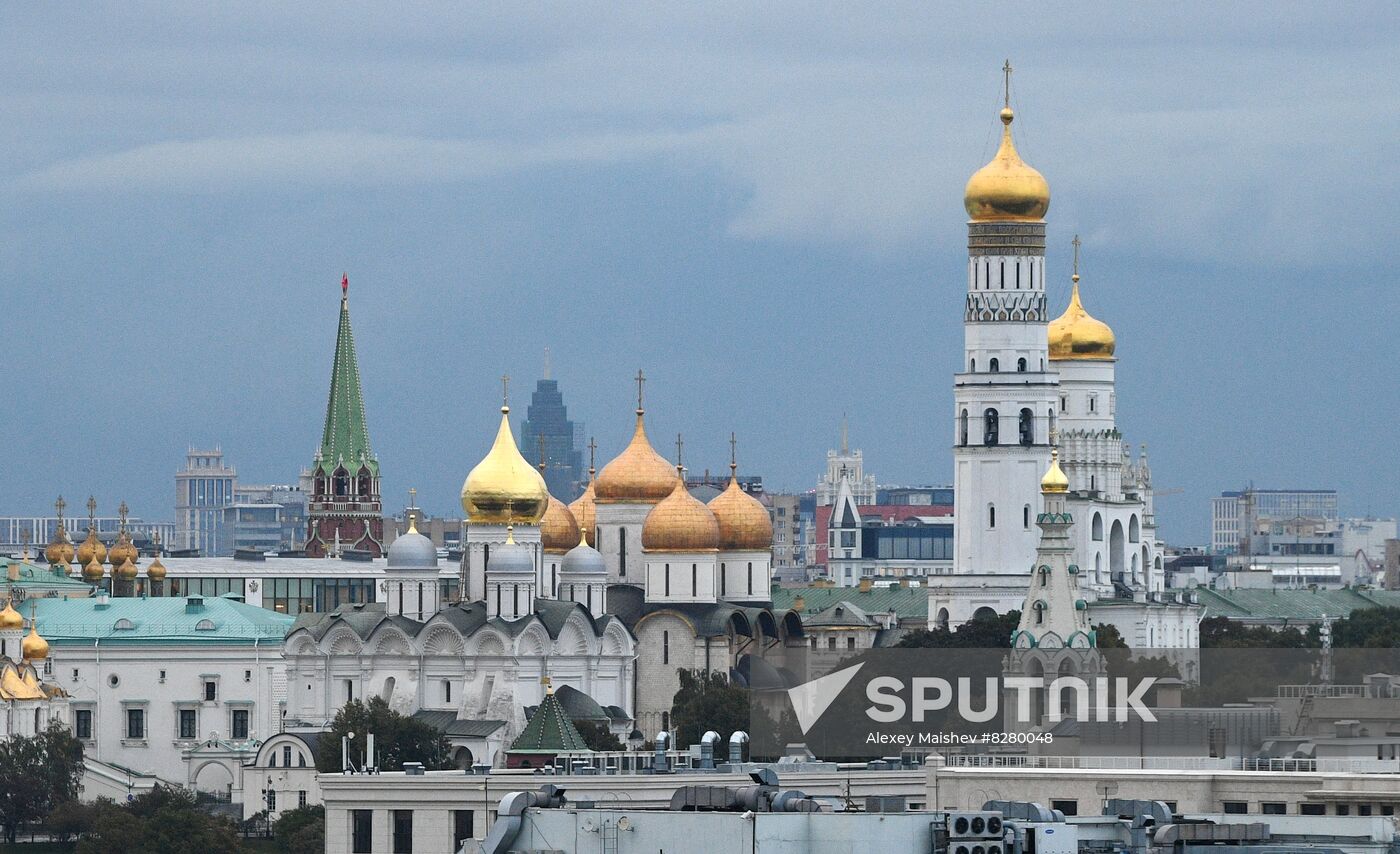 Russia Moscow Cityscapes