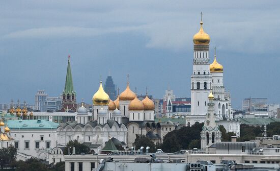 Russia Moscow Cityscapes