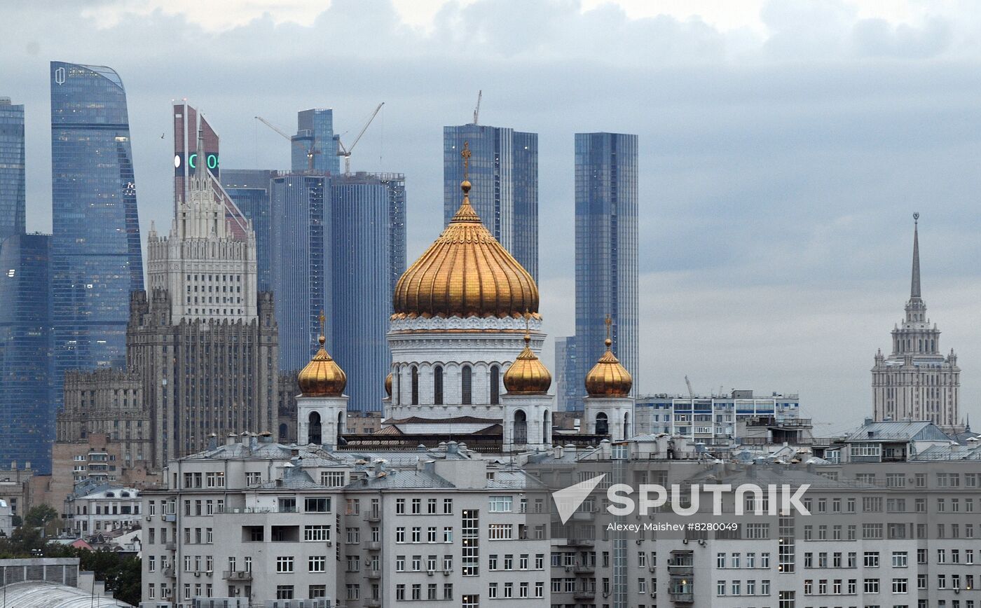 Russia Moscow Cityscapes