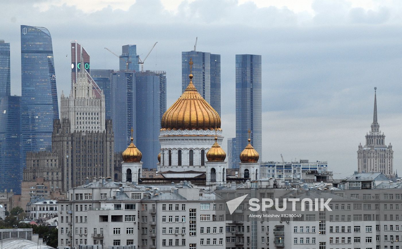 Russia Moscow Cityscapes