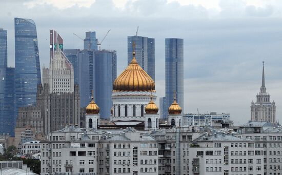 Russia Moscow Cityscapes