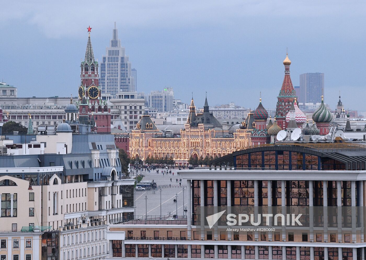 Russia Moscow Cityscapes