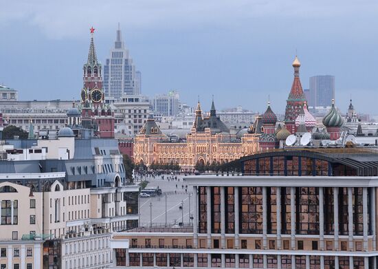 Russia Moscow Cityscapes