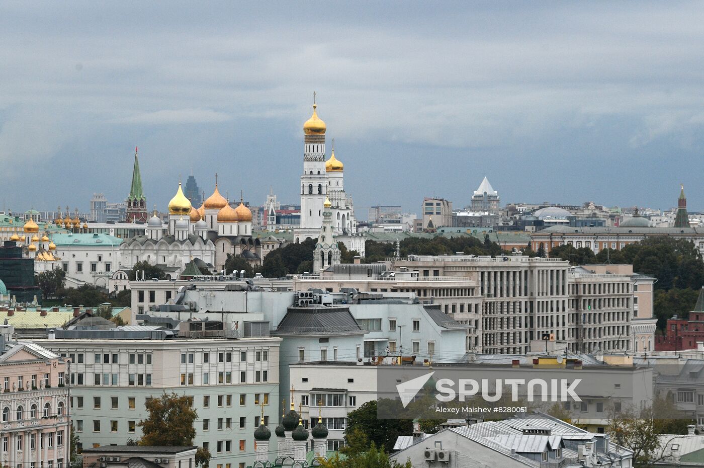 Russia Moscow Cityscapes