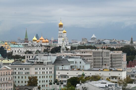 Russia Moscow Cityscapes