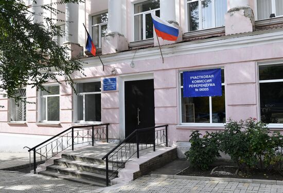 DPR LPR Ukraine Russia Joining Referendum Preparations