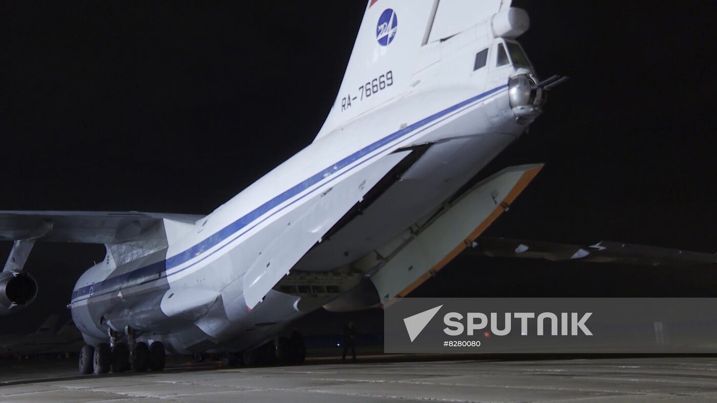 Russia Ukraine Military Operation POW Exchange