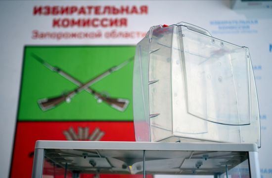 DPR LPR Ukraine Russia Joining Referendum Preparations