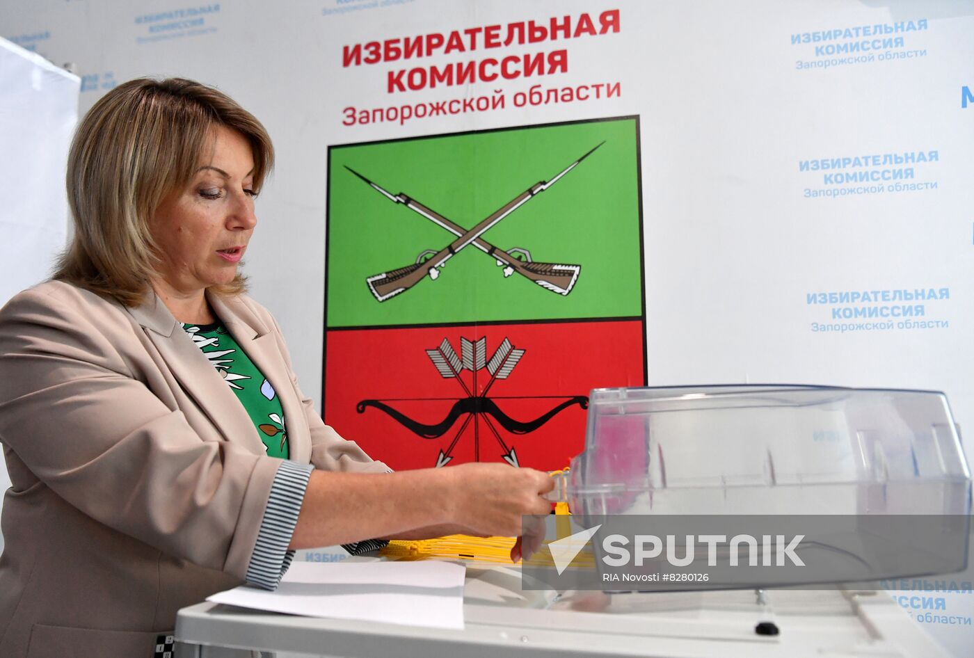 DPR LPR Ukraine Russia Joining Referendum Preparations