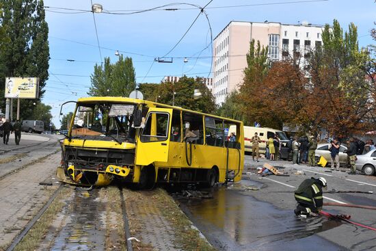 DPR Russia Ukraine Military Operation Shelling