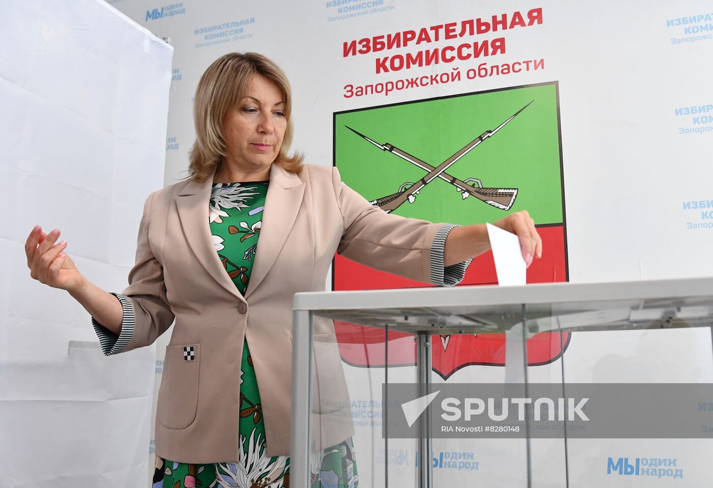 DPR LPR Ukraine Russia Joining Referendum Preparations
