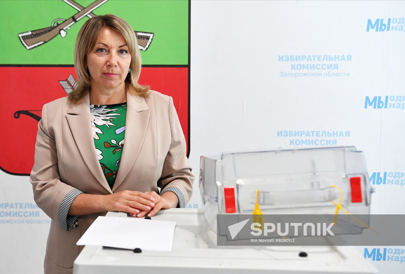 DPR LPR Ukraine Russia Joining Referendum Preparations