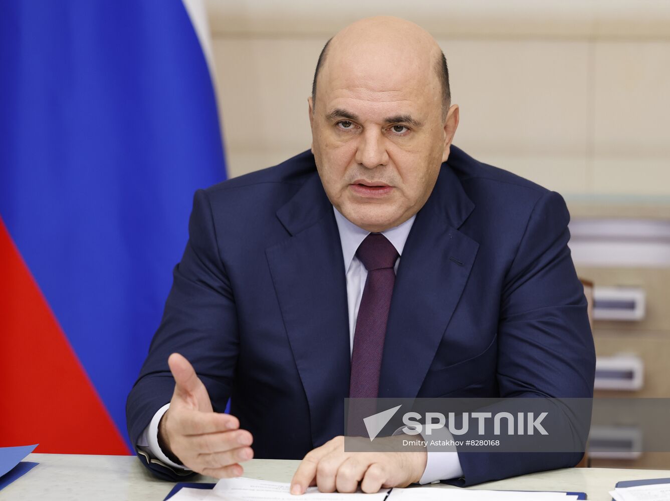 Russia Mishustin Government