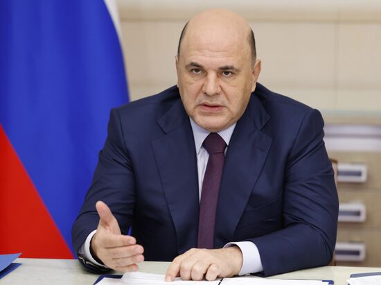 Russia Mishustin Government