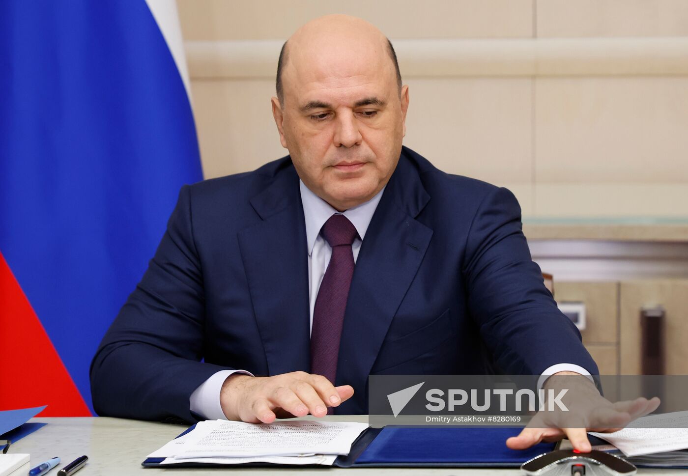 Russia Mishustin Government