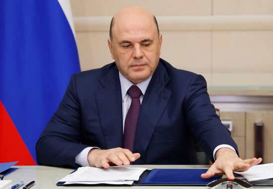 Russia Mishustin Government