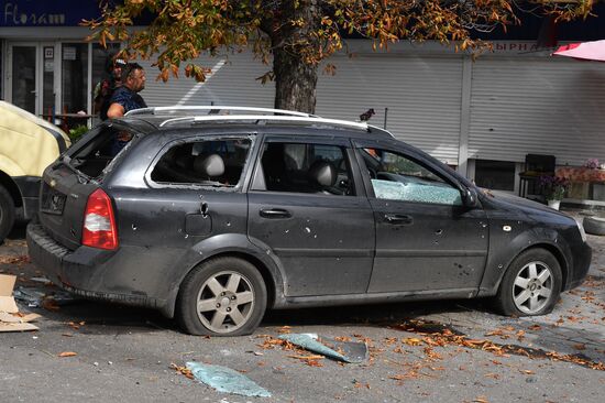 DPR Russia Ukraine Military Operation Shelling