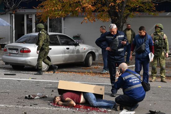 DPR Russia Ukraine Military Operation Shelling