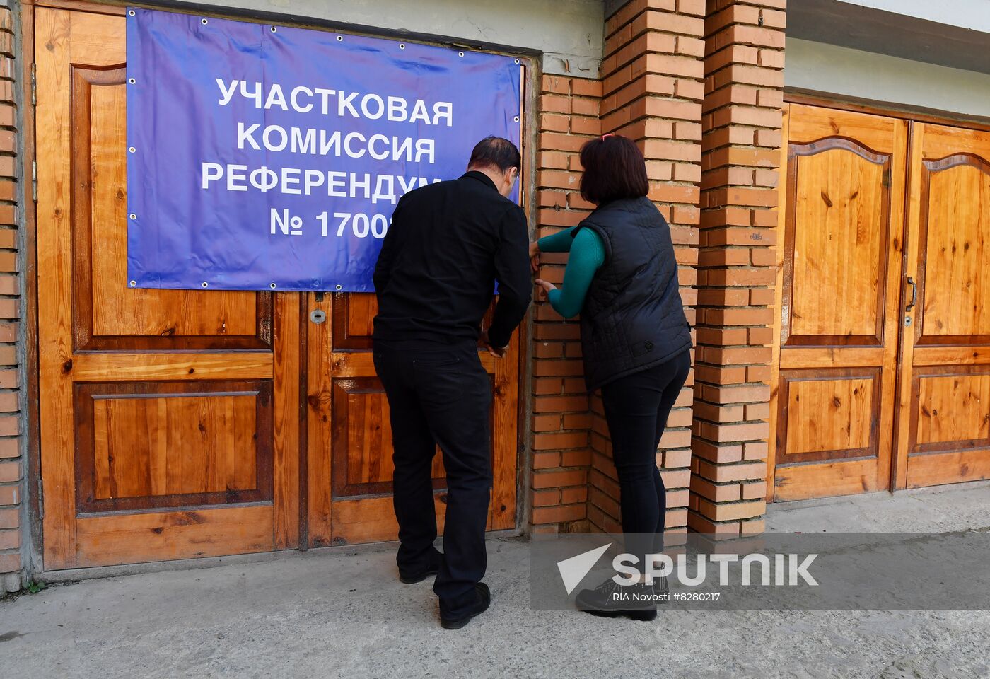 DPR LPR Ukraine Russia Joining Referendum Preparations