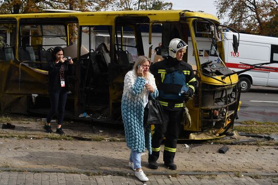 DPR Russia Ukraine Military Operation Shelling