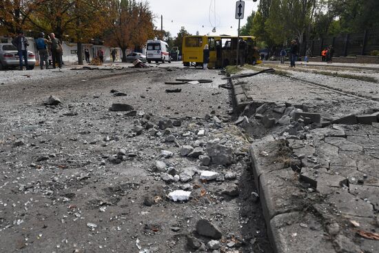 DPR Russia Ukraine Military Operation Shelling