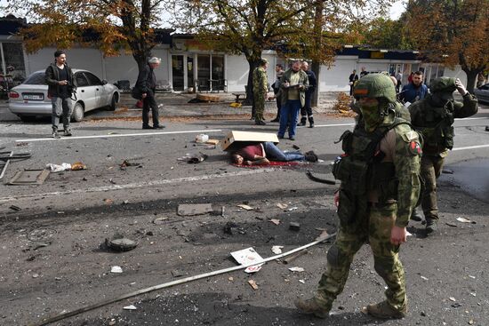 DPR Russia Ukraine Military Operation Shelling