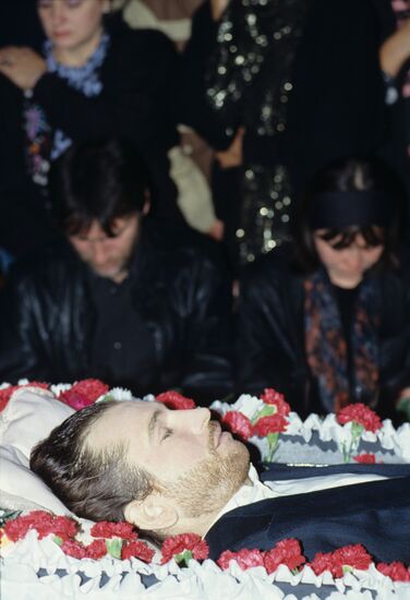 Farewell to singer Igor Talkov