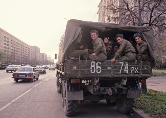 Production of Three Days in August