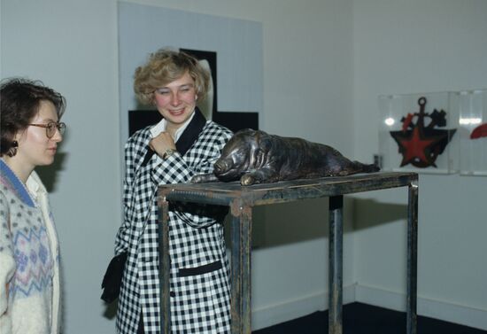 2nd ART-MIF Moscow International Art Fair