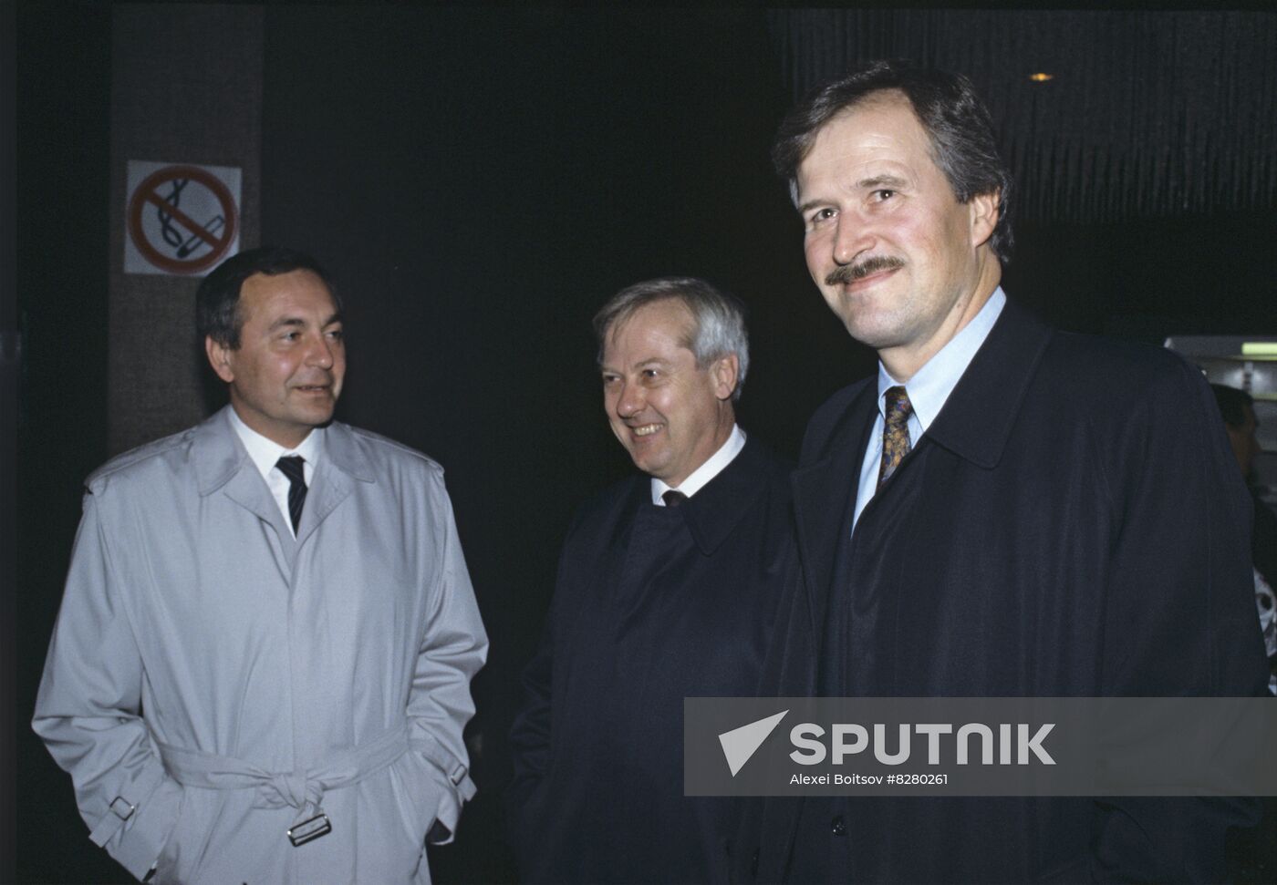 Delegation of Foreign Ministry of Finland visits Soviet Union Jaakko Blomberg