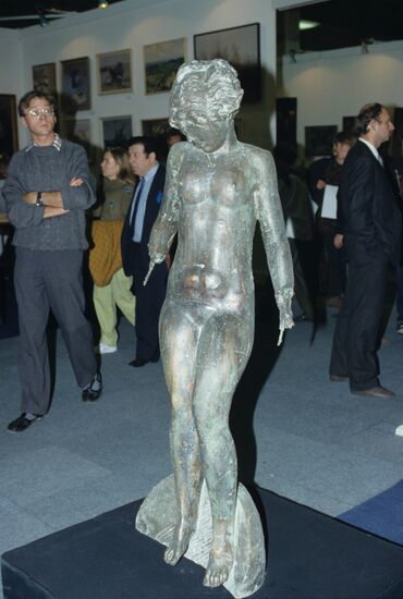 2nd ART-MIF Moscow International Art Fair