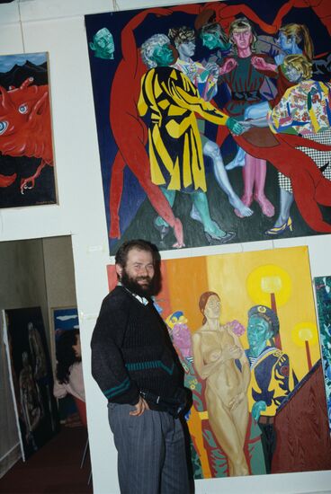 2nd ART-MIF Moscow International Art Fair