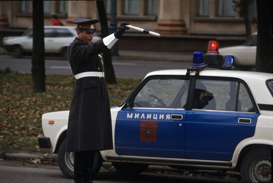 State Traffic Inspection of Russian Interior Ministry