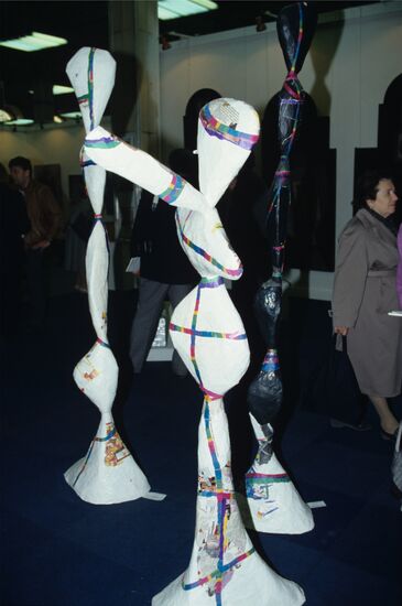 2nd ART-MIF Moscow International Art Fair