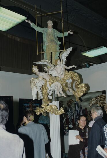 2nd ART-MIF Moscow International Art Fair