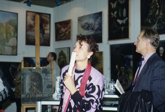 2nd ART-MIF Moscow International Art Fair