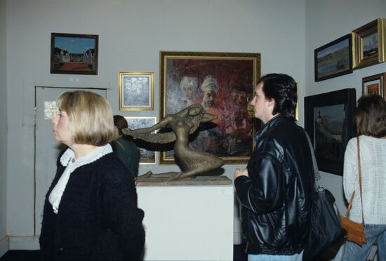 2nd ART-MIF Moscow International Art Fair