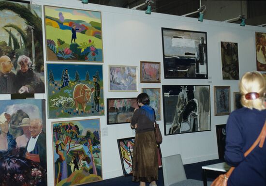 2nd ART-MIF Moscow International Art Fair