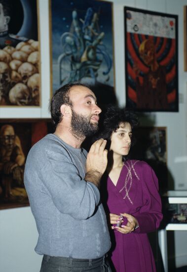 2nd ART-MIF Moscow International Art Fair