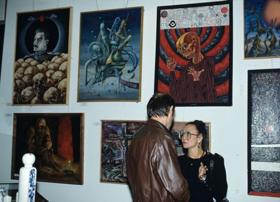 2nd ART-MIF Moscow International Art Fair