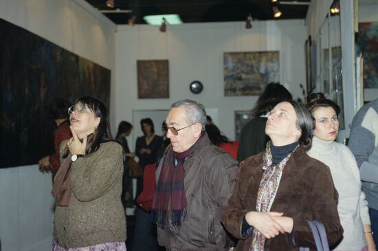 2nd ART-MIF Moscow International Art Fair