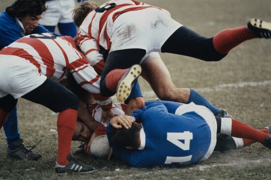 1989-1992 European Rugby Championship